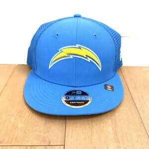 NWTLos Angeles LA Chargers Hat Cap Men's Snapback Blue Yellow Adjustable NFL